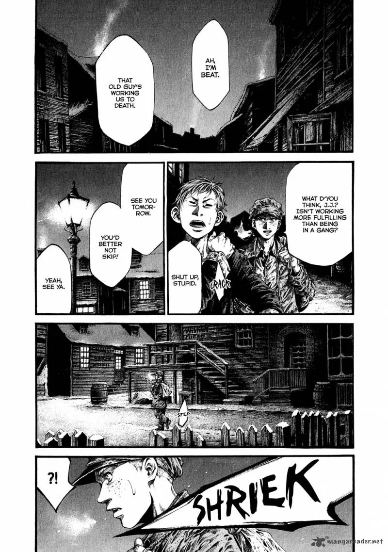 Green Blood Chapter 1 page 22