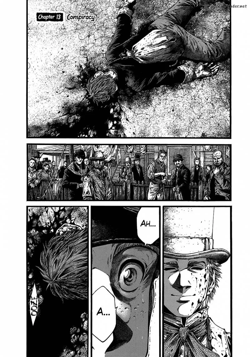 Green Blood Chapter 13 page 1