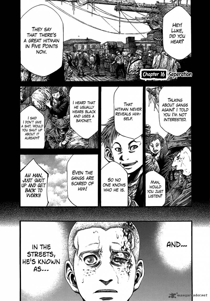 Green Blood Chapter 16 page 1