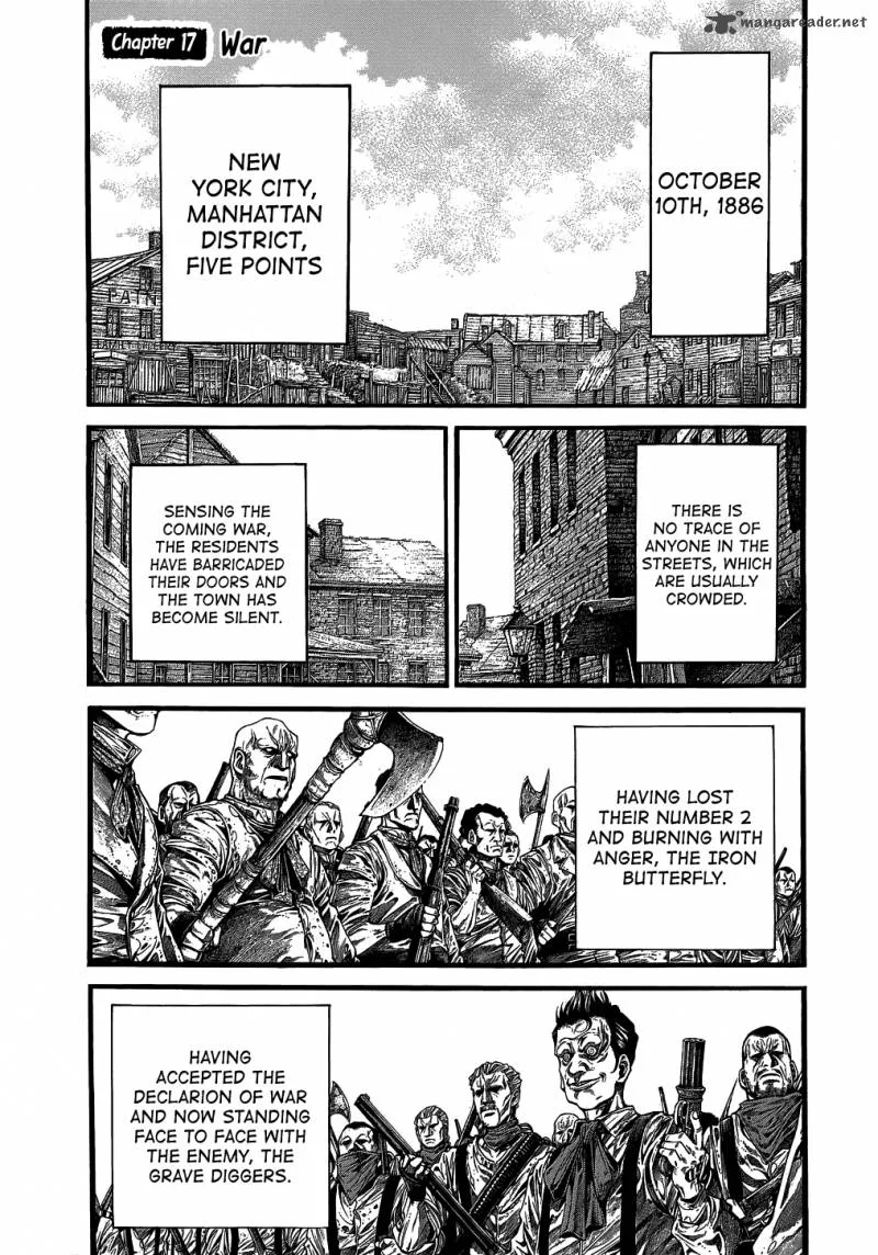 Green Blood Chapter 17 page 1