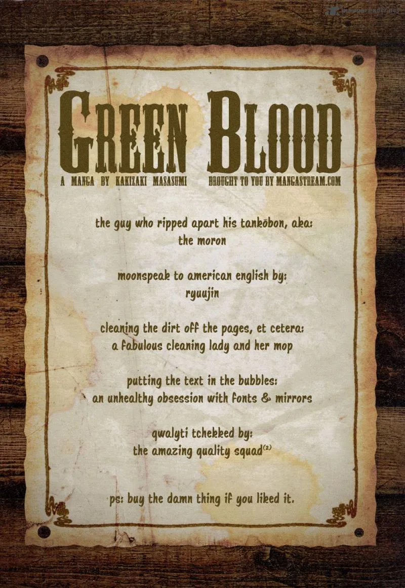 Green Blood Chapter 18 page 2