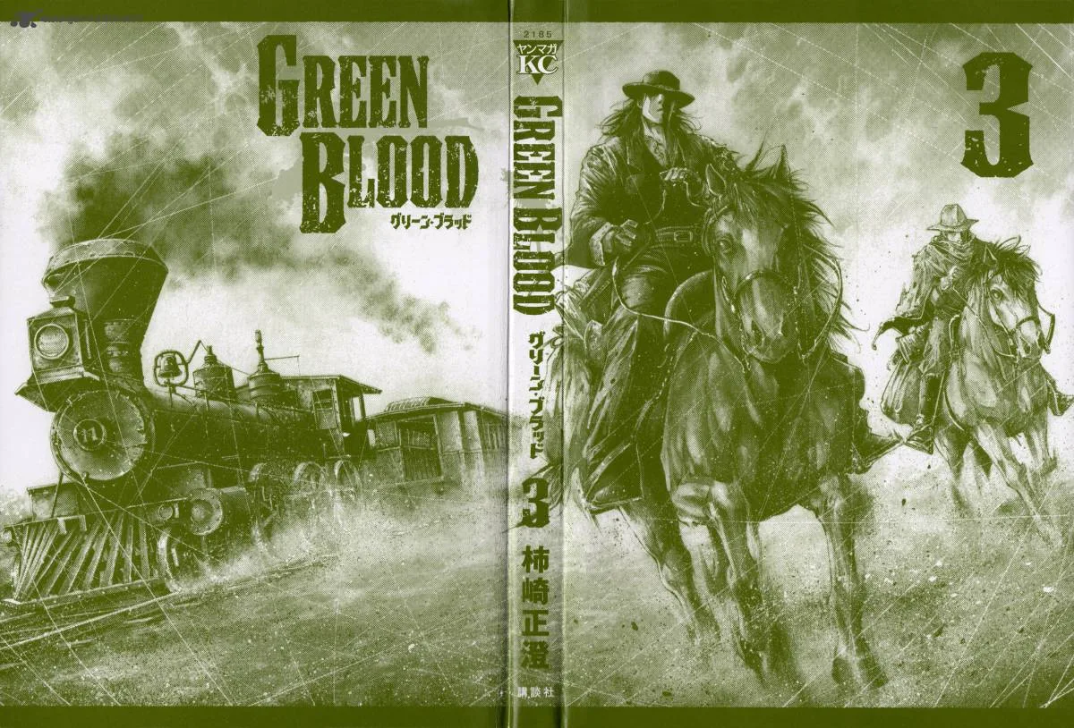 Green Blood Chapter 18 page 3
