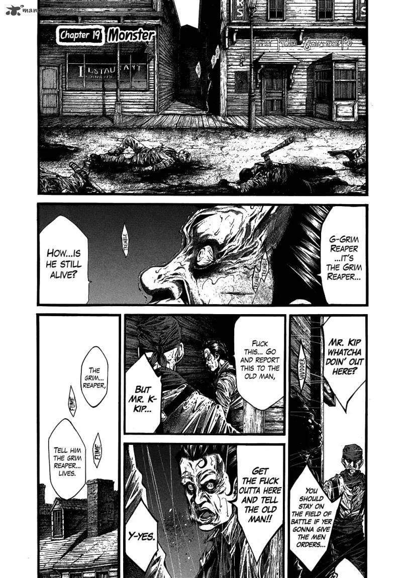 Green Blood Chapter 19 page 1