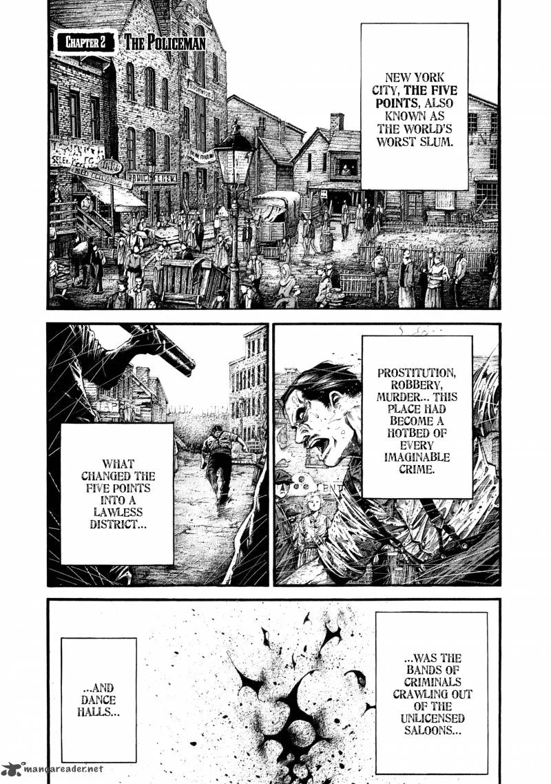Green Blood Chapter 2 page 1