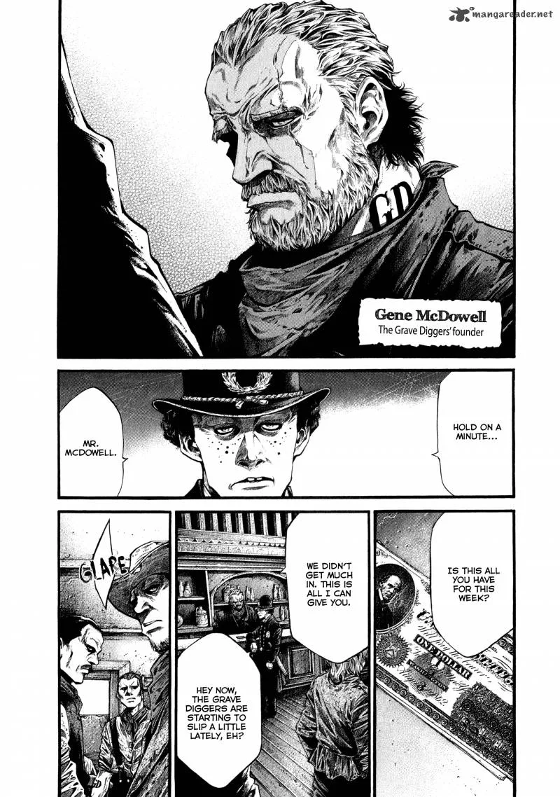 Green Blood Chapter 2 page 13