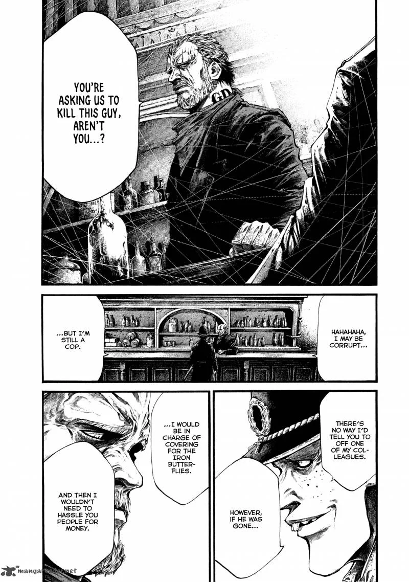 Green Blood Chapter 2 page 17