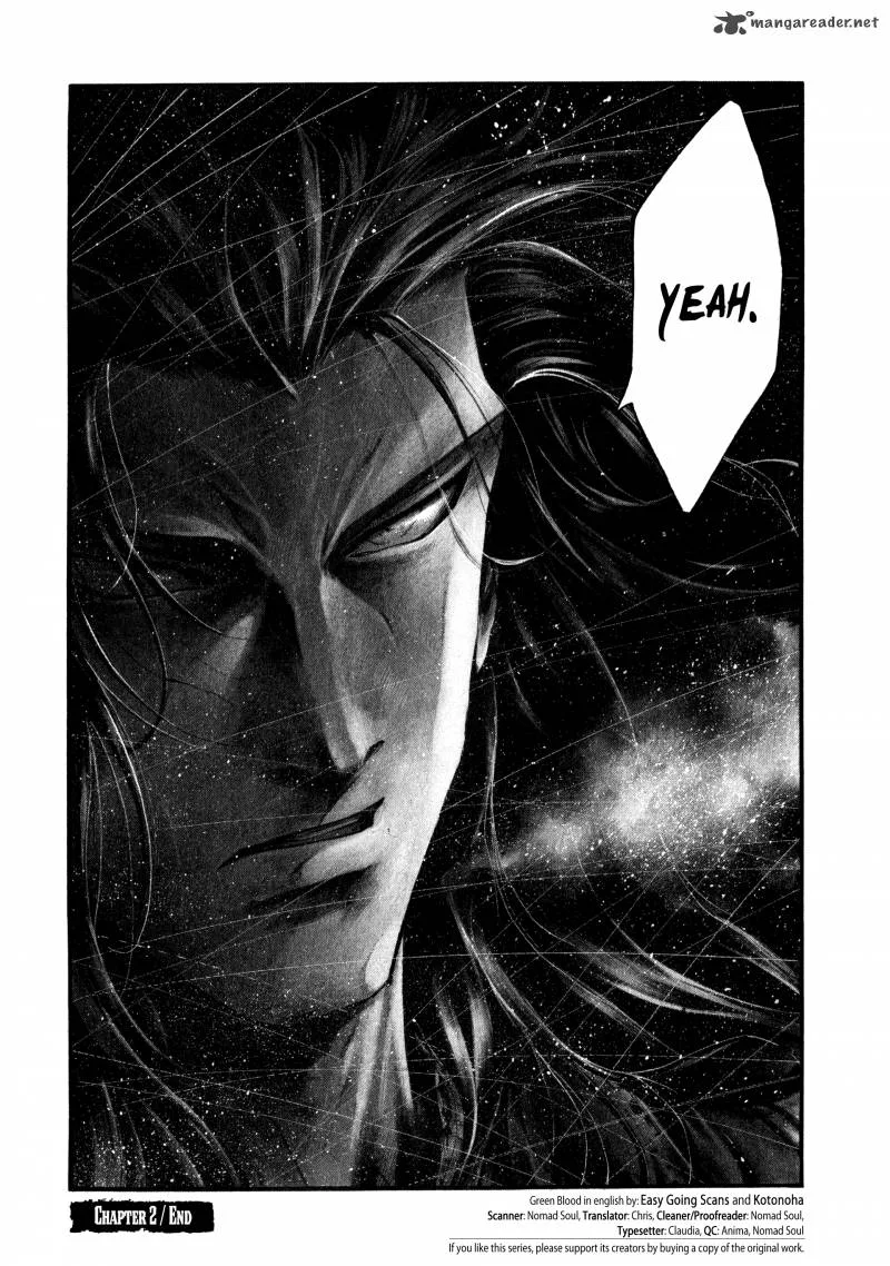 Green Blood Chapter 2 page 33