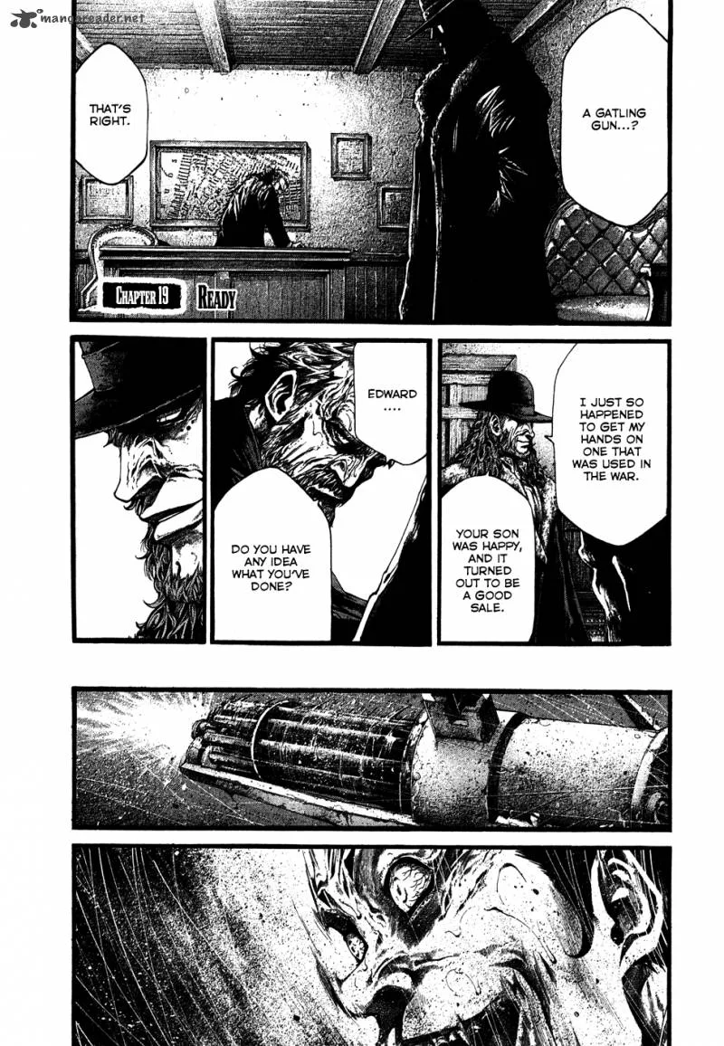 Green Blood Chapter 20 page 1