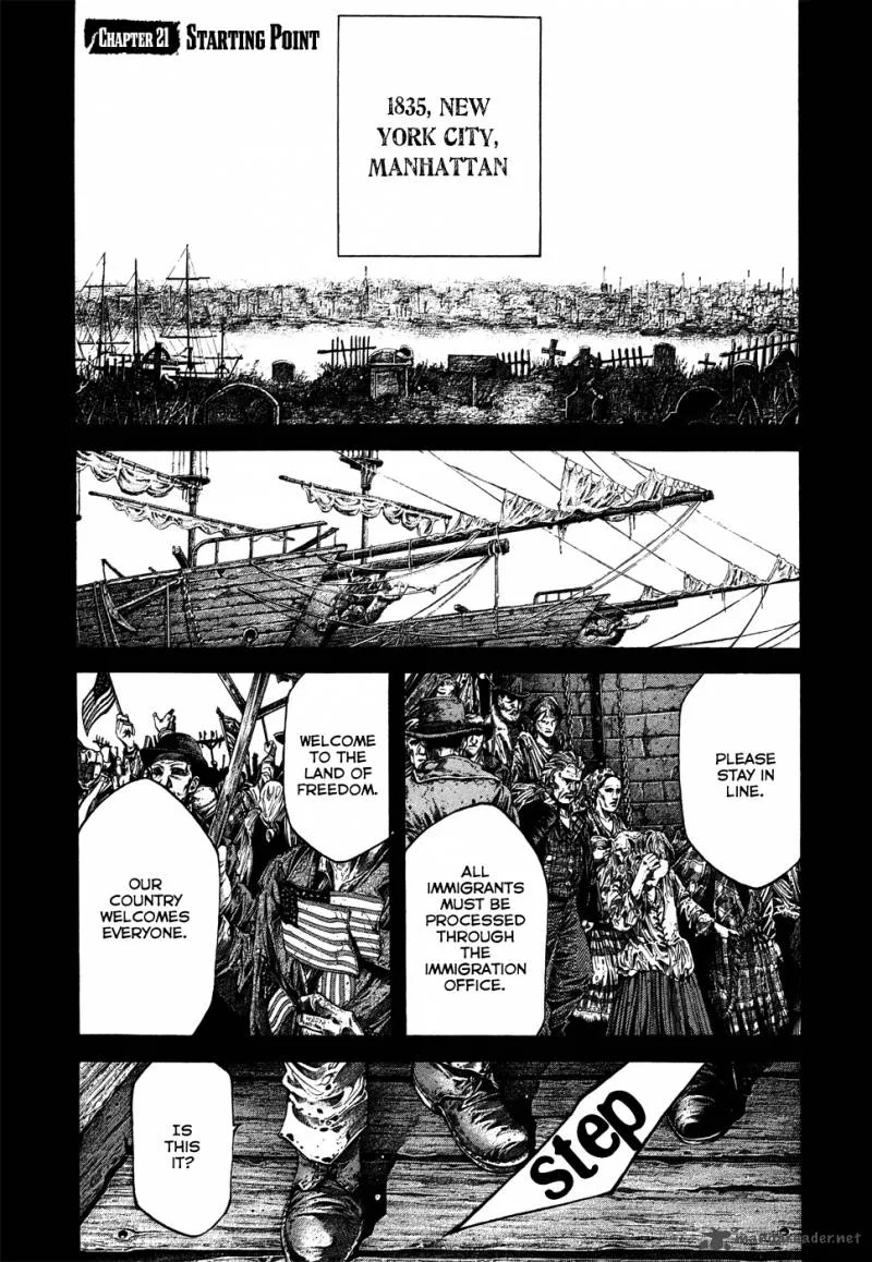 Green Blood Chapter 21 page 1