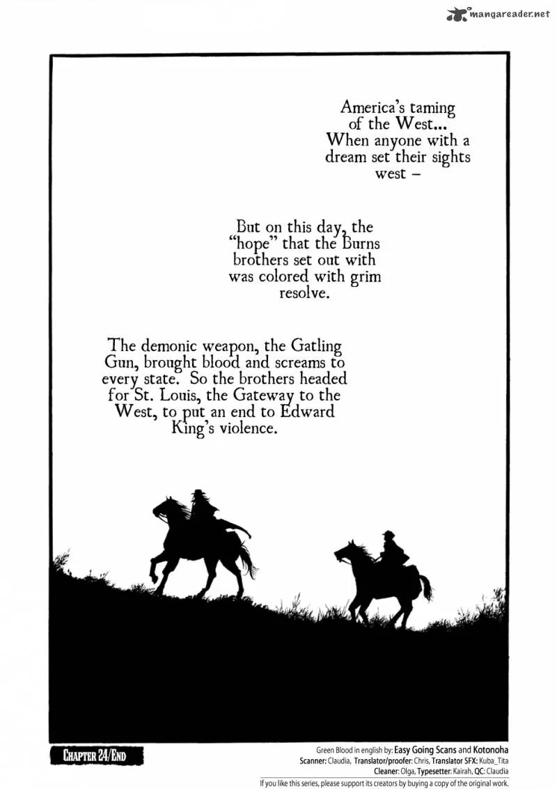 Green Blood Chapter 24 page 17