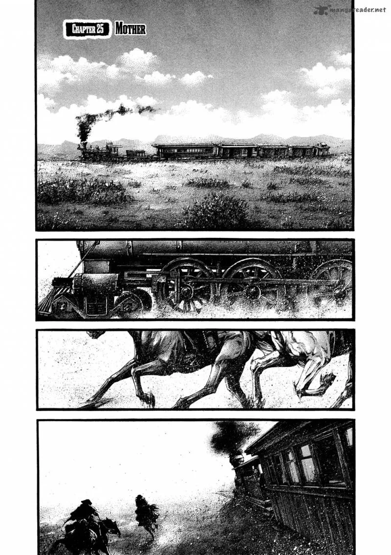 Green Blood Chapter 25 page 1