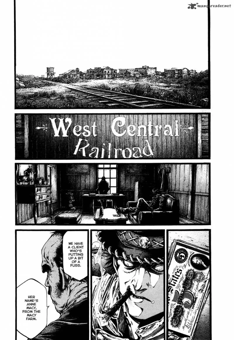 Green Blood Chapter 26 page 6