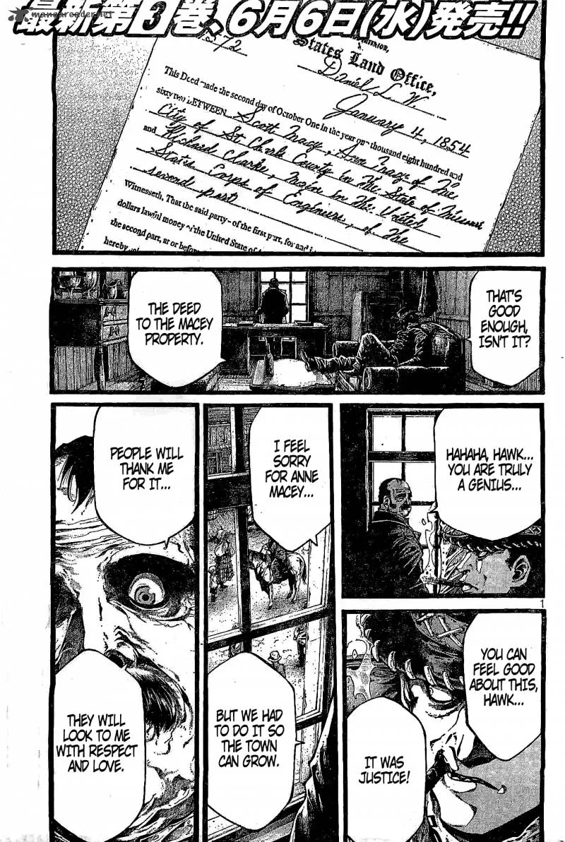 Green Blood Chapter 28 page 1