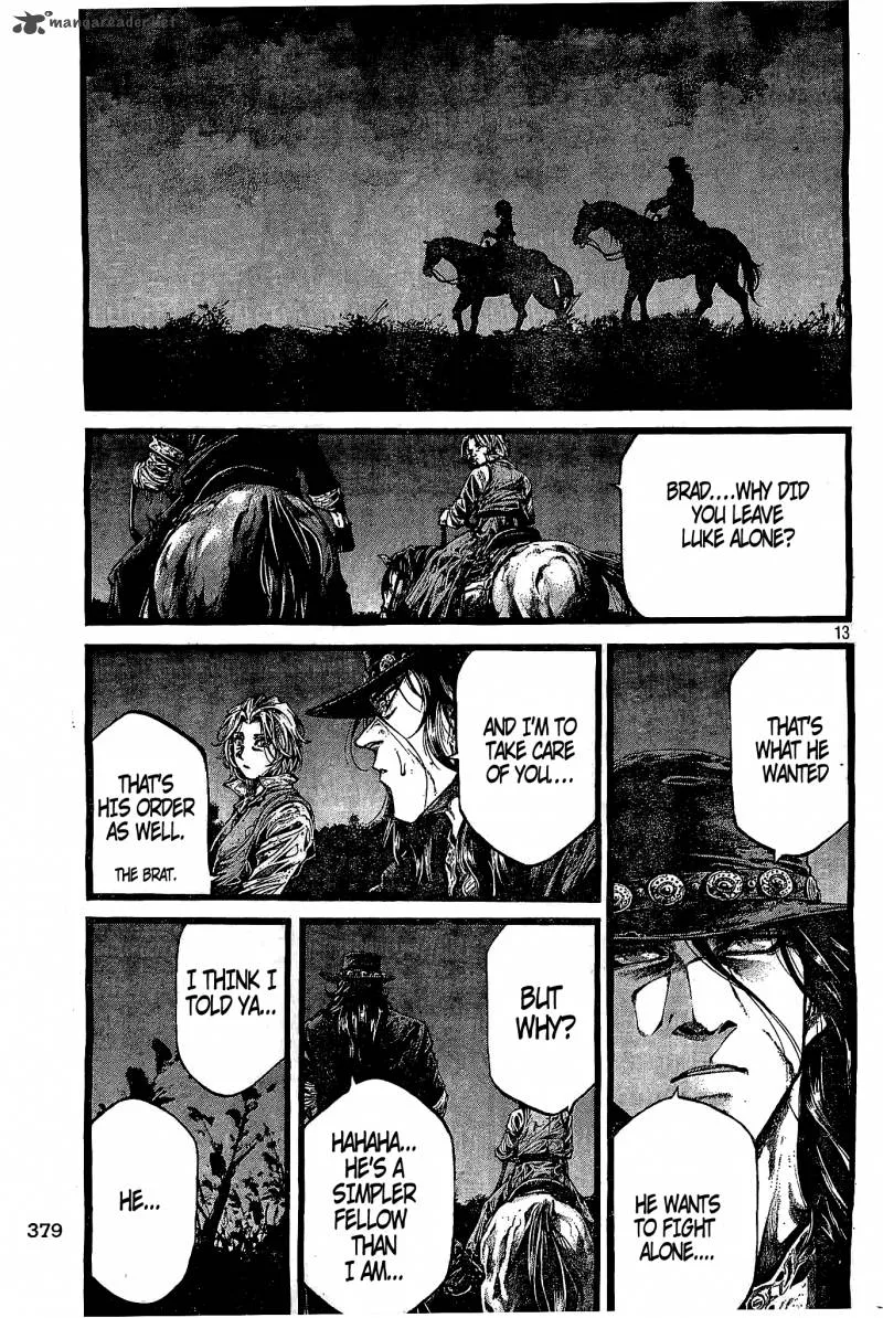 Green Blood Chapter 28 page 13