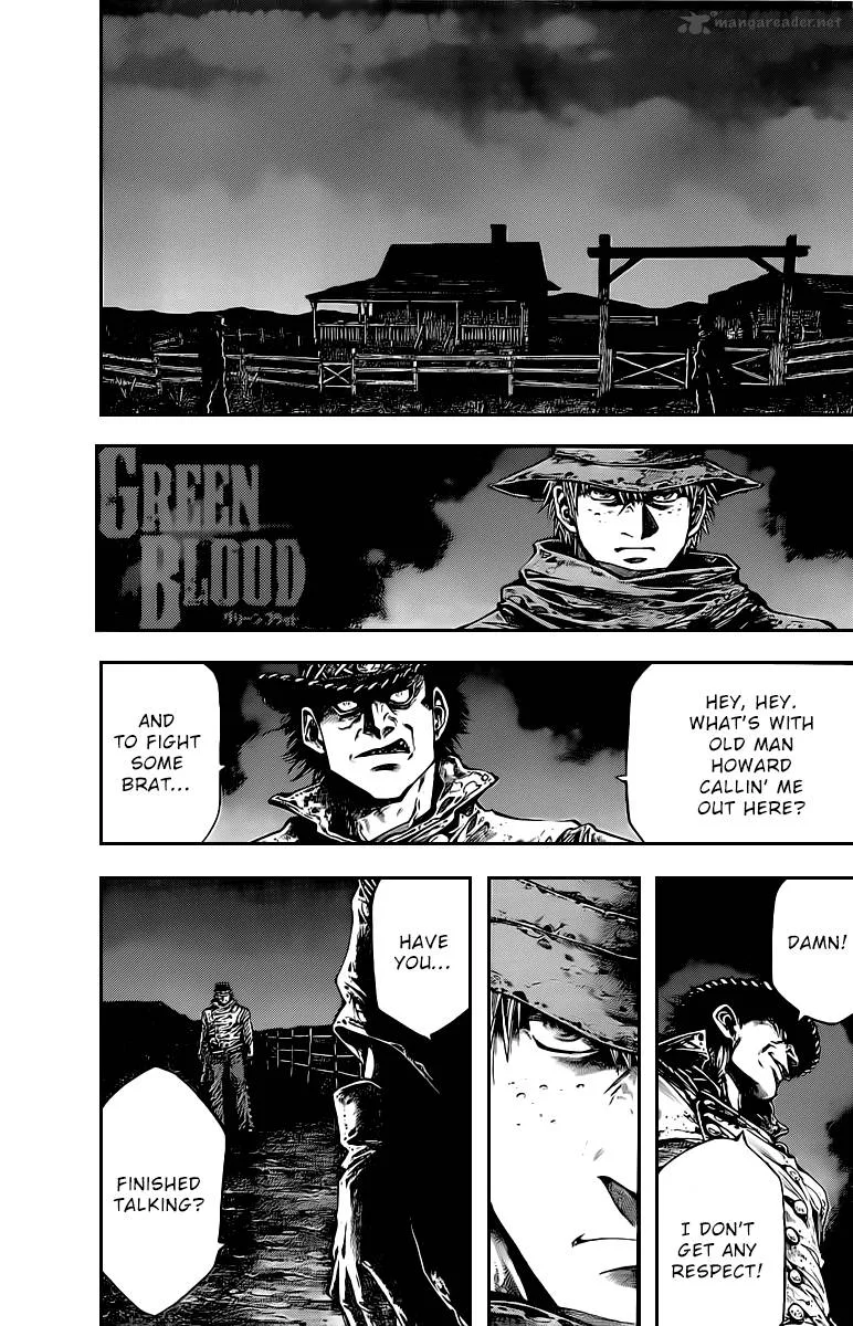 Green Blood Chapter 29 page 1