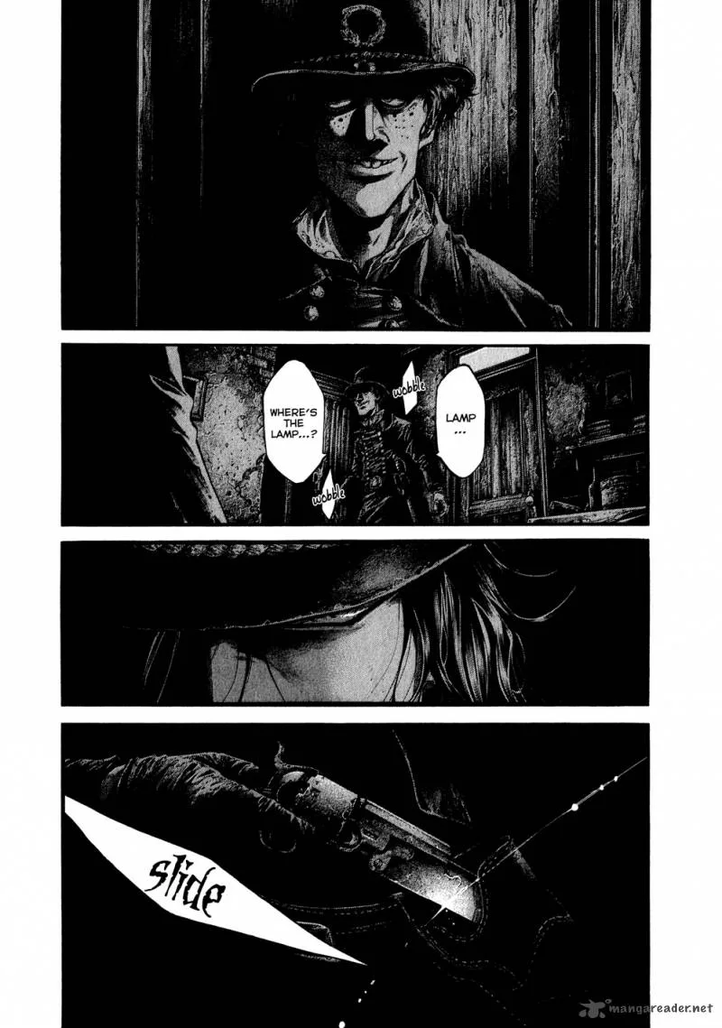 Green Blood Chapter 3 page 13