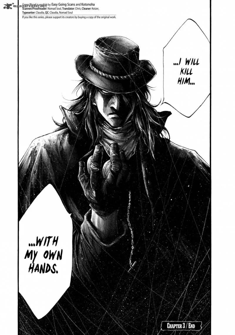 Green Blood Chapter 3 page 33