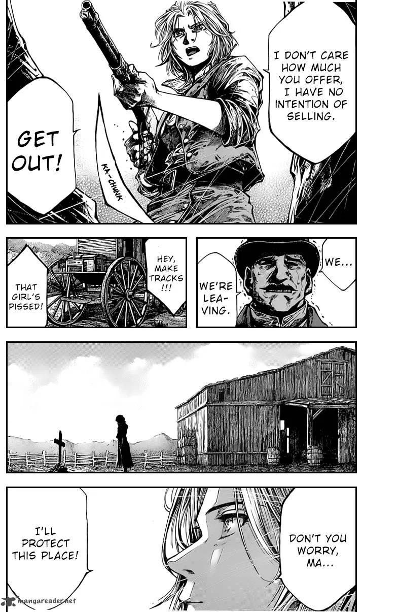 Green Blood Chapter 30 page 14