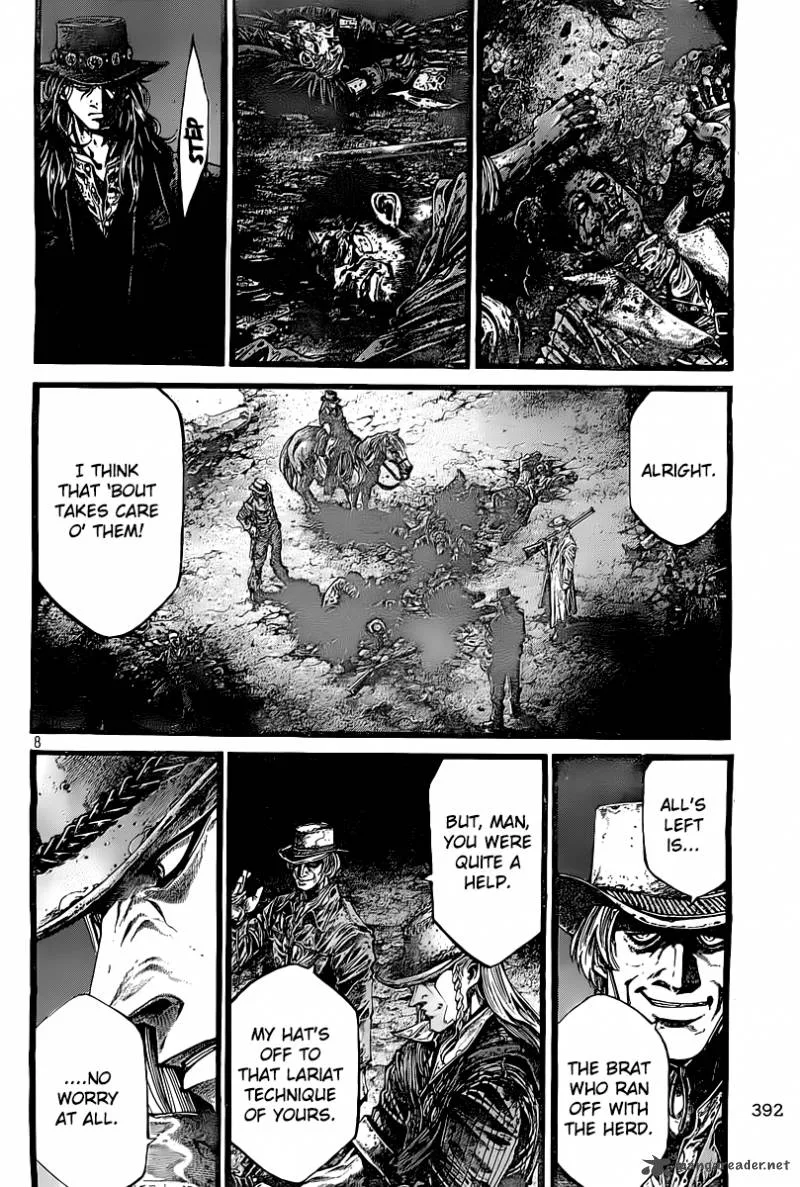 Green Blood Chapter 33 page 8