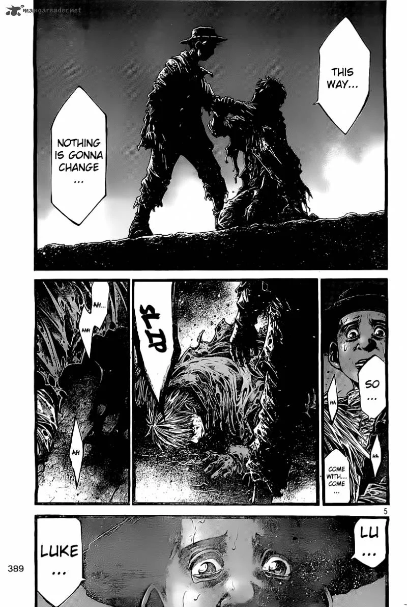 Green Blood Chapter 33 page 5