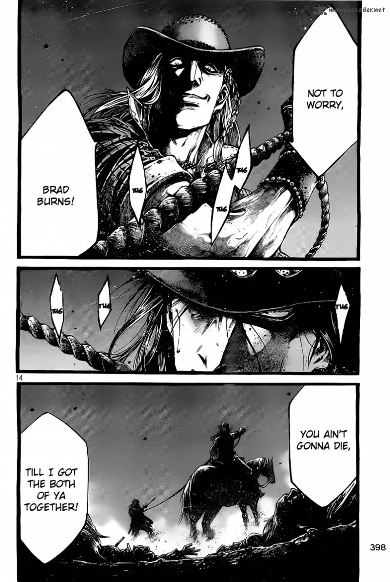Green Blood Chapter 33 page 14