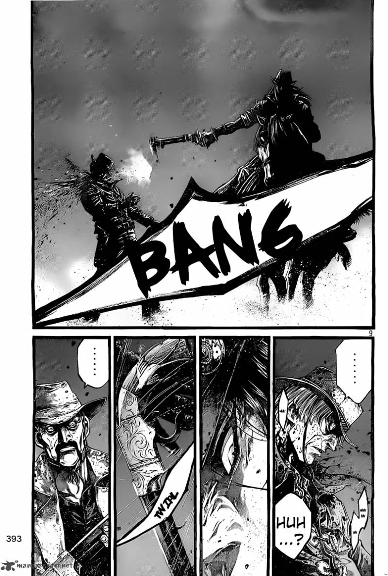 Green Blood Chapter 33 page 9