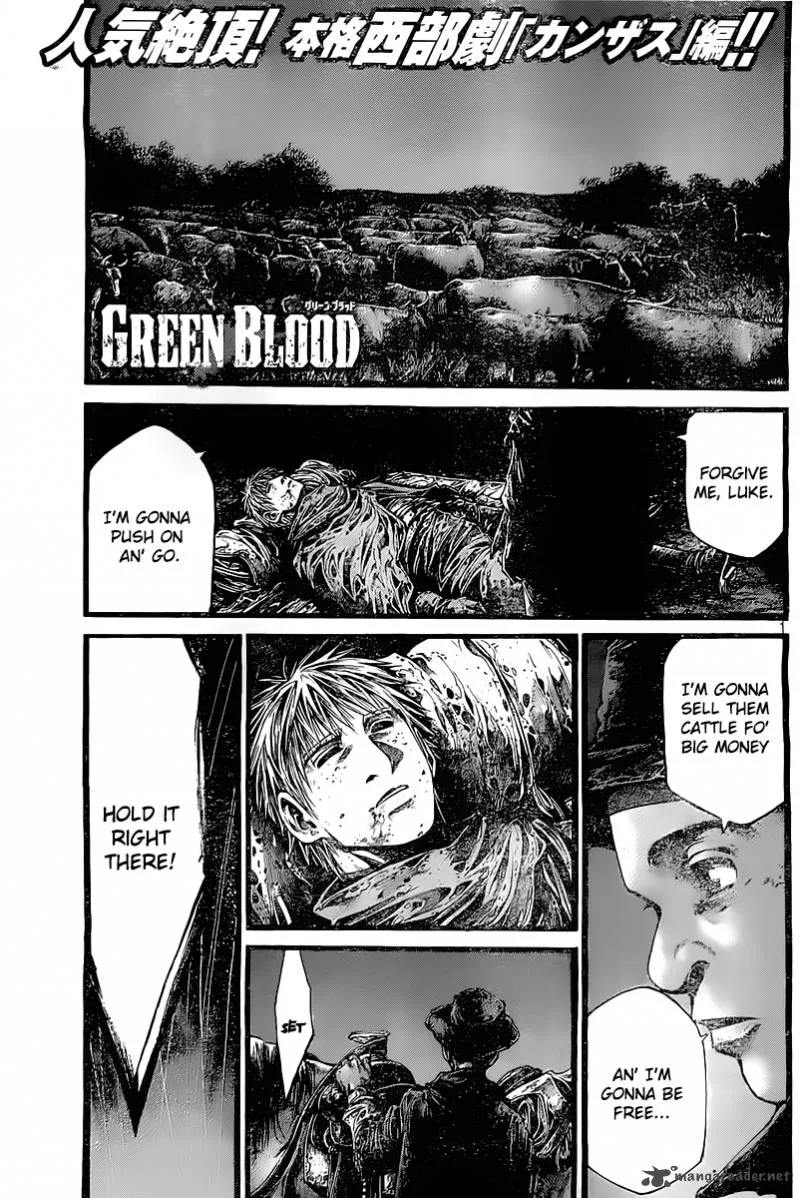 Green Blood Chapter 34 page 1