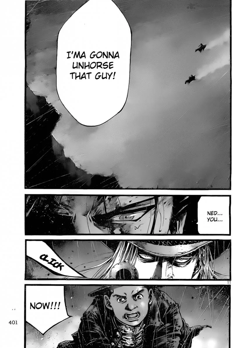 Green Blood Chapter 34 page 11