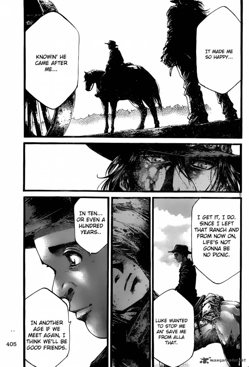 Green Blood Chapter 35 page 9