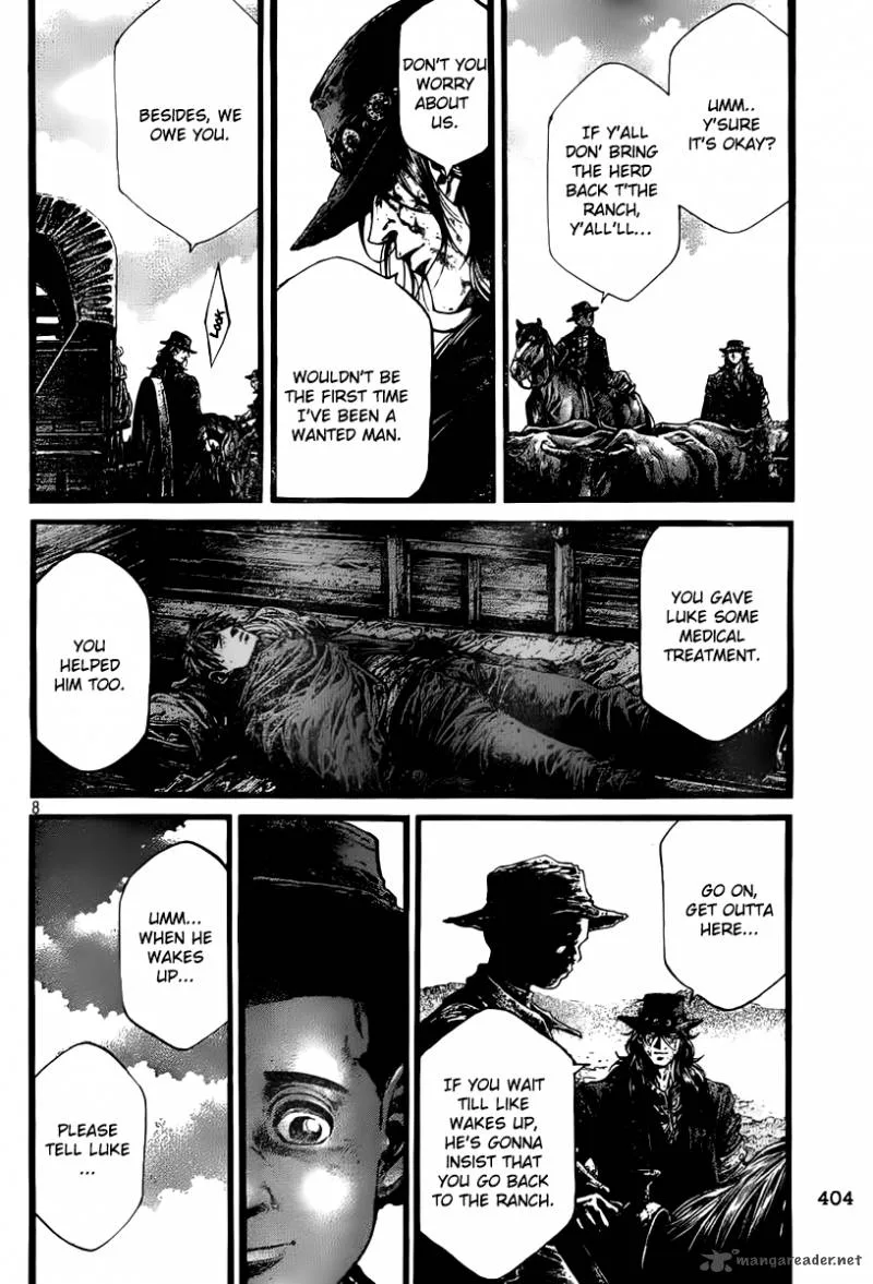 Green Blood Chapter 35 page 8