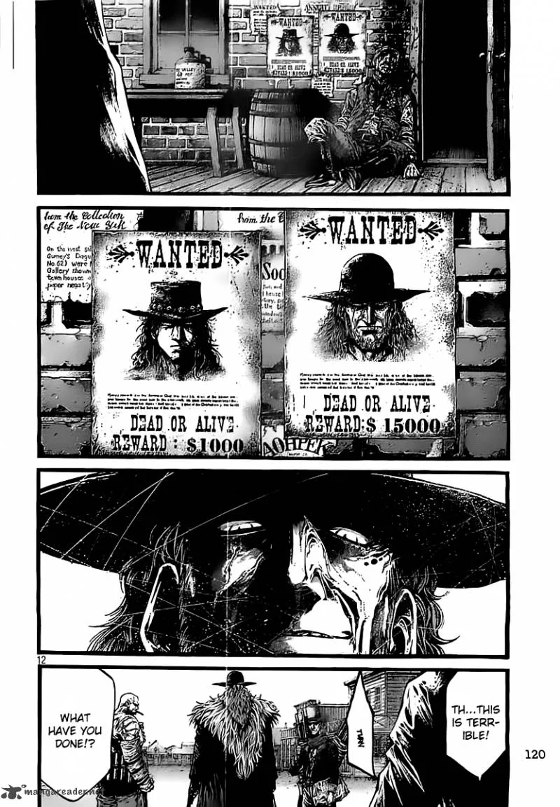 Green Blood Chapter 36 page 12