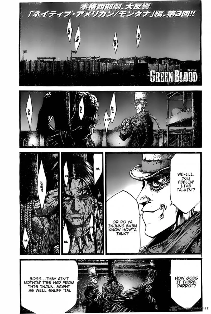 Green Blood Chapter 38 page 1