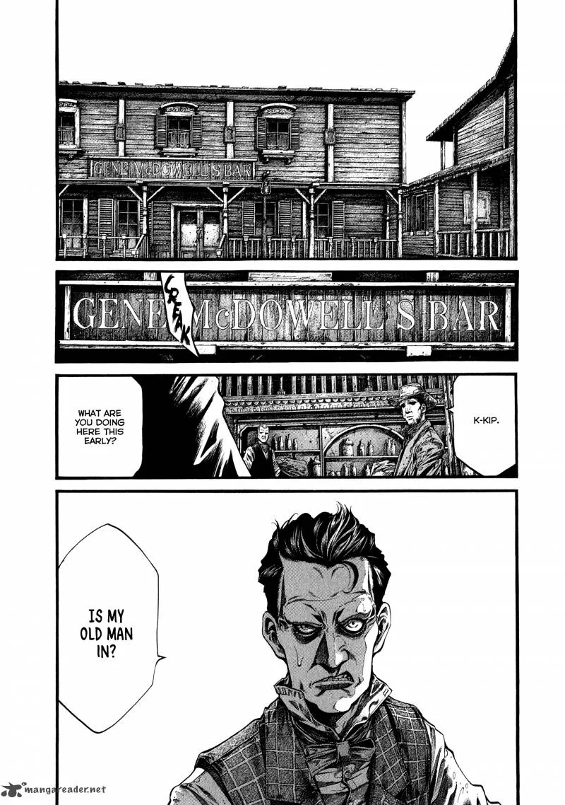 Green Blood Chapter 4 page 7