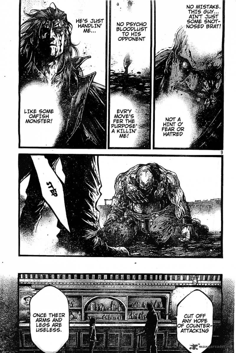 Green Blood Chapter 41 page 9