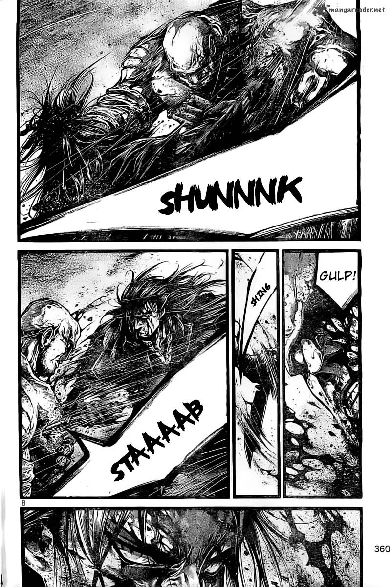 Green Blood Chapter 41 page 8