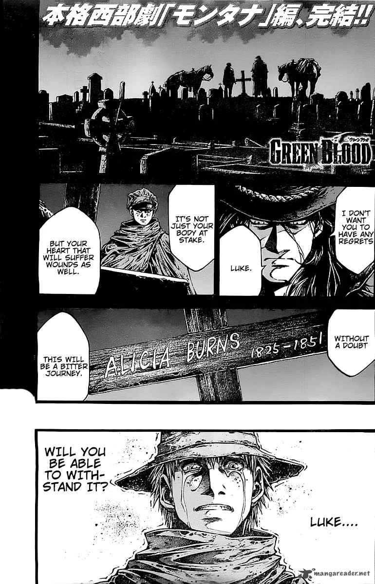 Green Blood Chapter 42 page 1