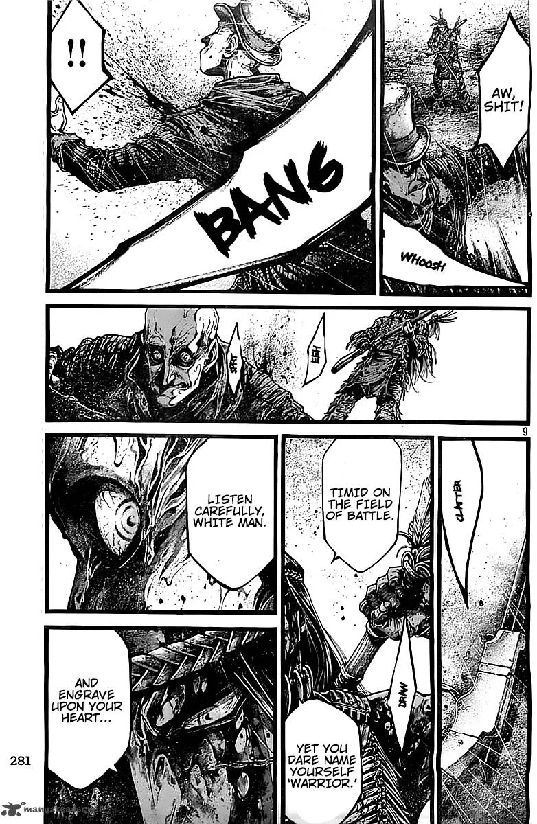Green Blood Chapter 42 page 9