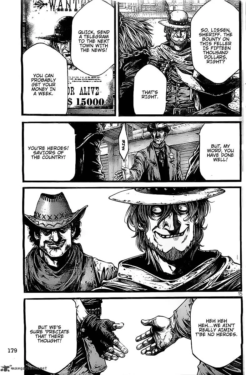 Green Blood Chapter 43 page 15