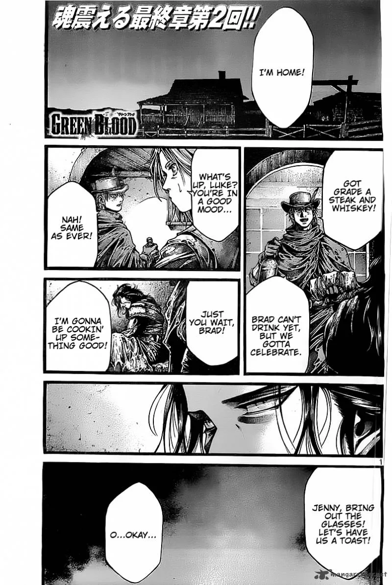 Green Blood Chapter 44 page 1