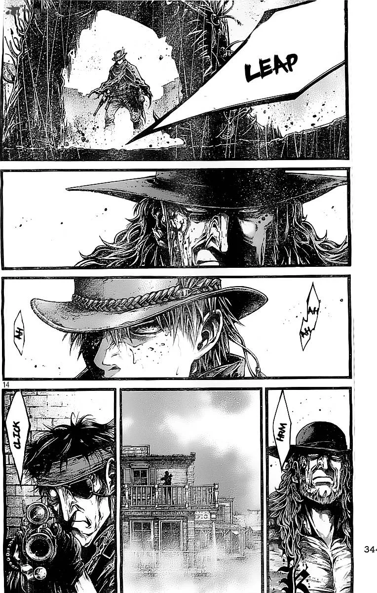 Green Blood Chapter 46 page 13