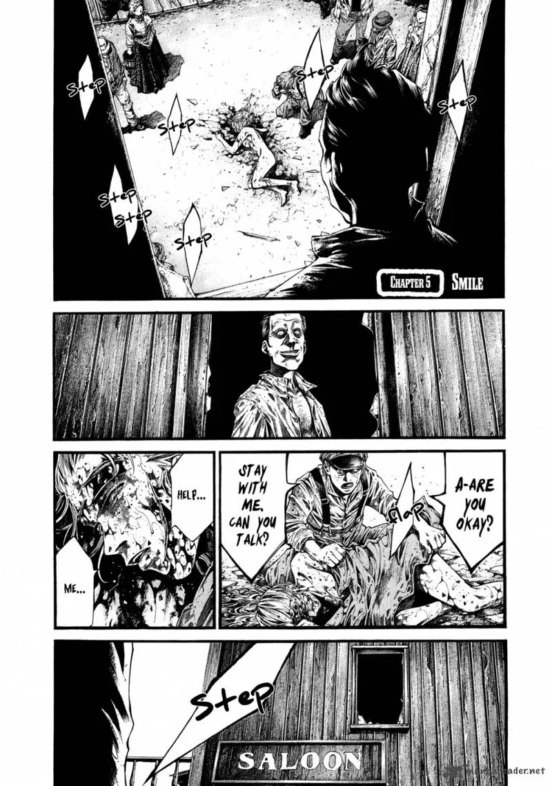 Green Blood Chapter 5 page 1