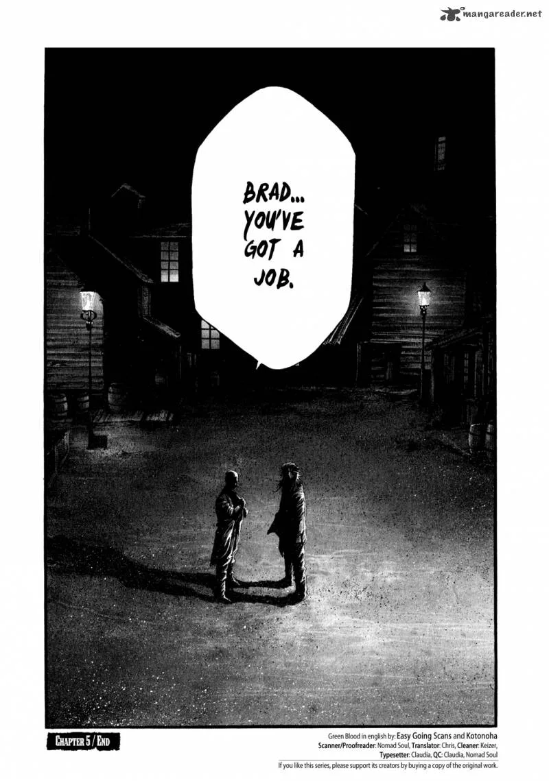 Green Blood Chapter 5 page 18
