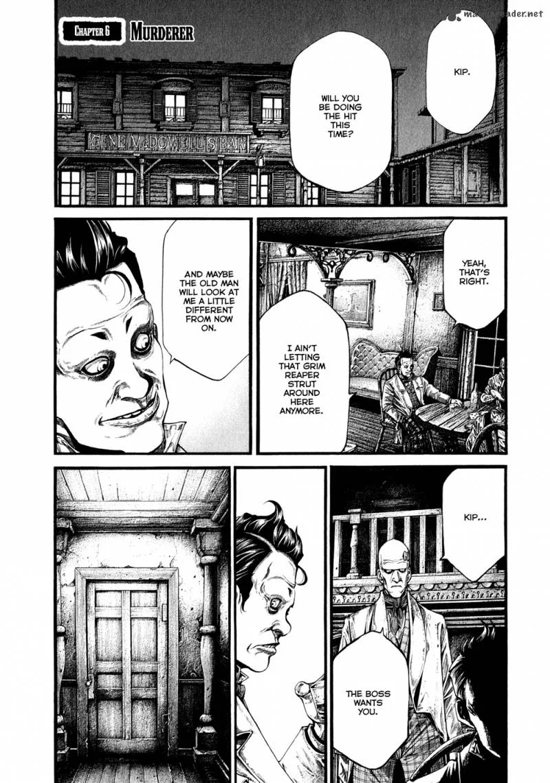 Green Blood Chapter 6 page 1