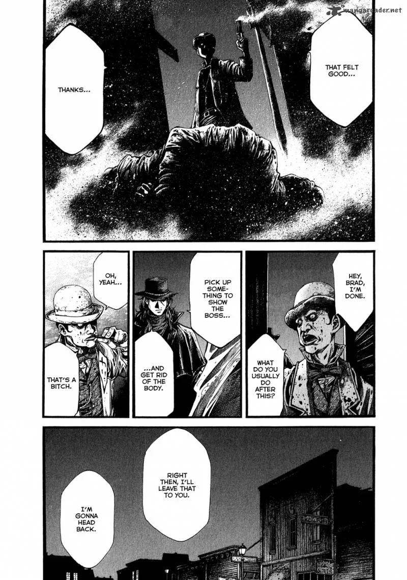 Green Blood Chapter 6 page 13