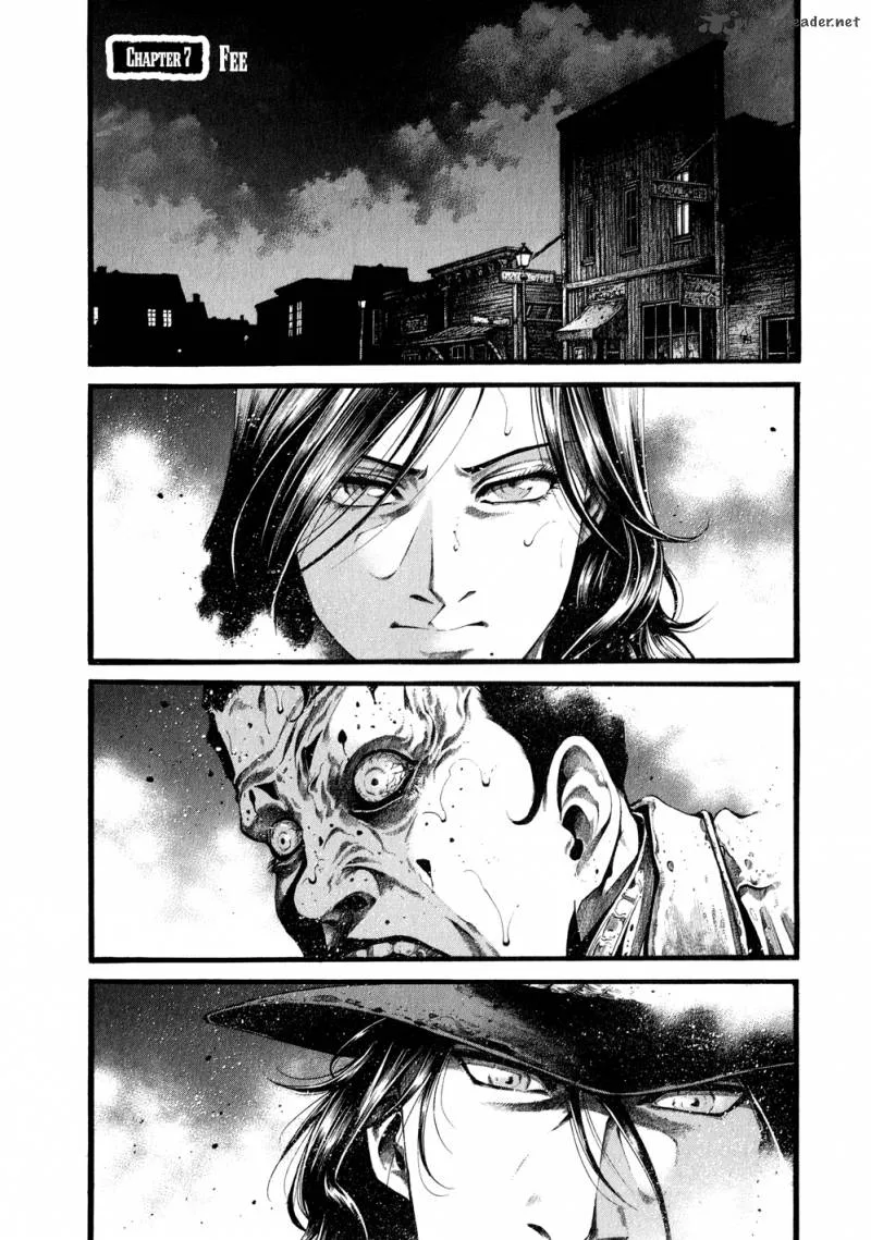 Green Blood Chapter 7 page 1