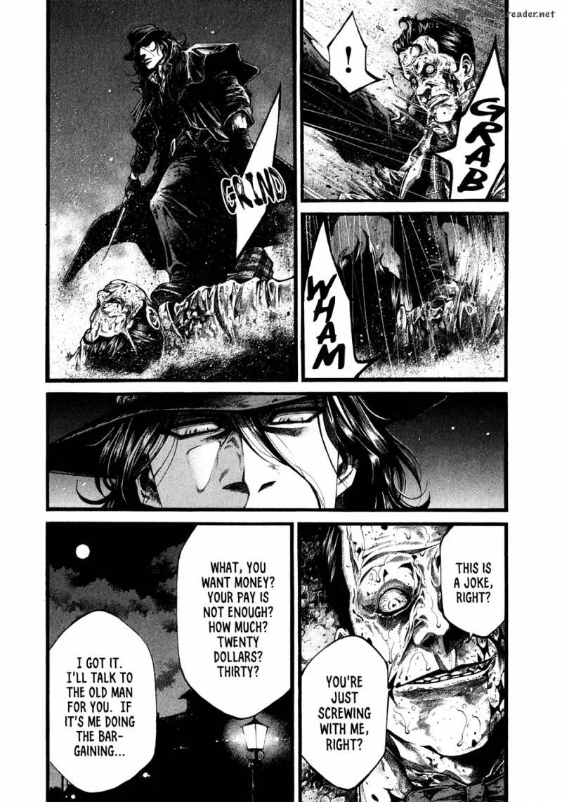 Green Blood Chapter 8 page 8