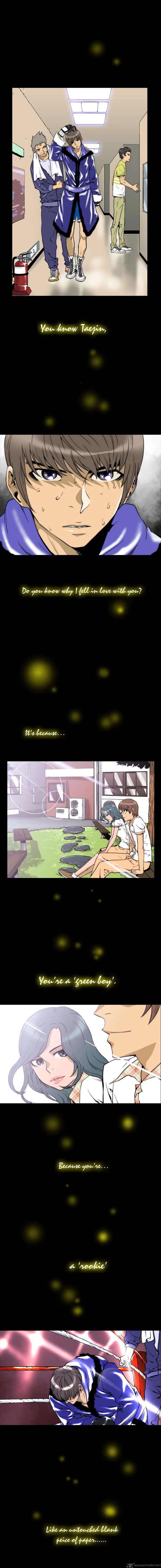 Green Boy Chapter 1 page 1