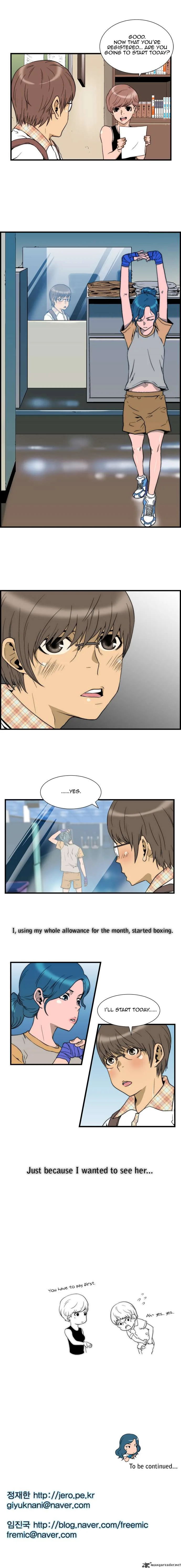 Green Boy Chapter 1 page 15