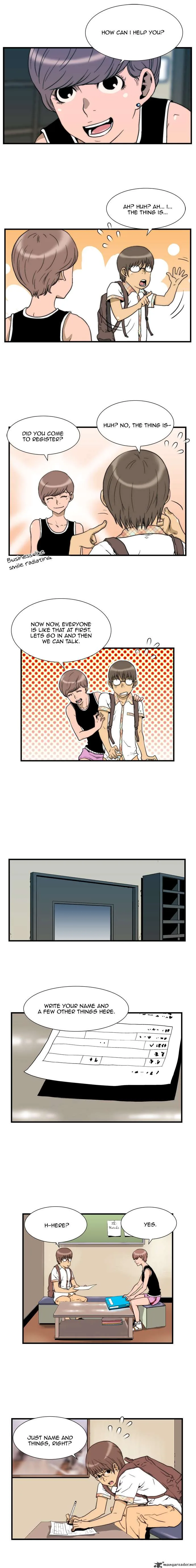 Green Boy Chapter 1 page 14