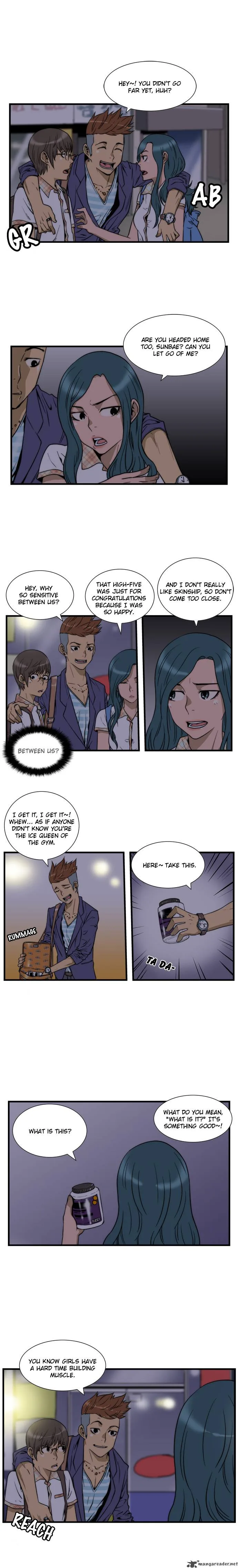 Green Boy Chapter 10 page 5